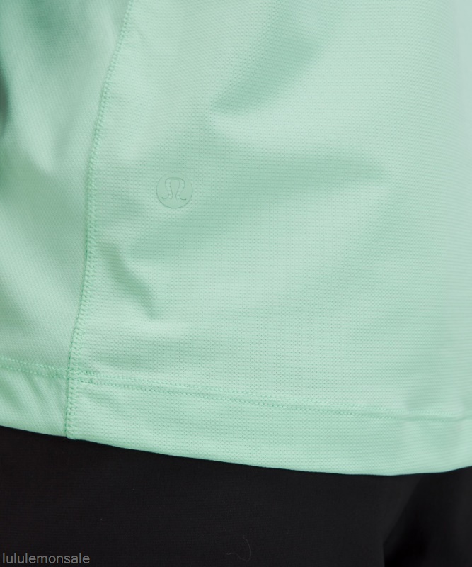 Lululemon Verkauf DELULU759 | Stretch Golf Polo Shirt Wild Mint
